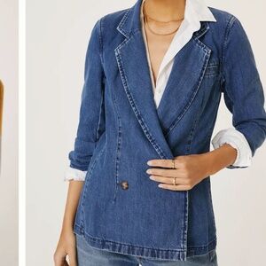 Boyish The Julian Blazer Double Breasted Denim